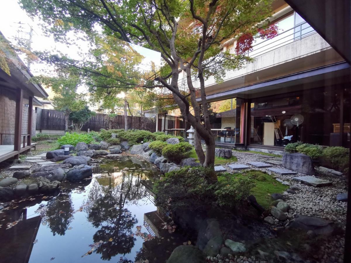 Sakahijiri Nikko Hotel Exterior photo